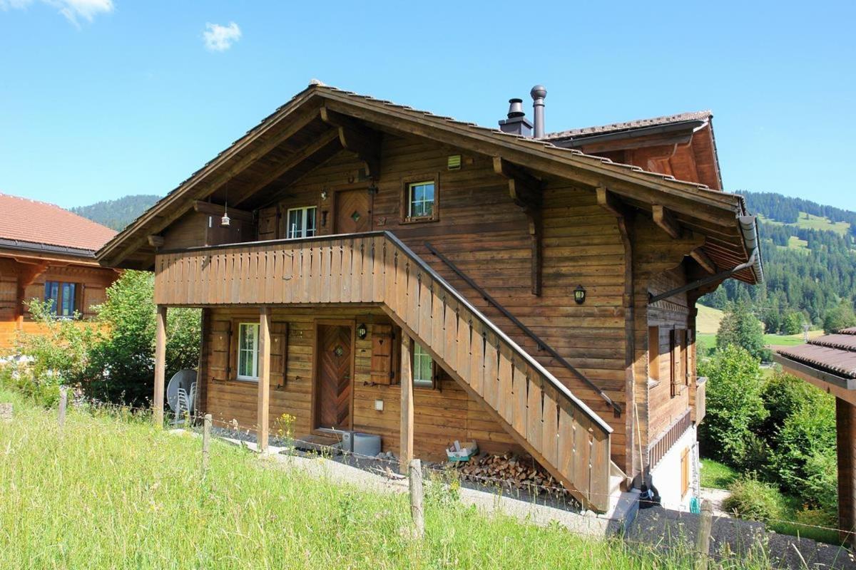 Chalet Mutzli Gstaad Kültér fotó