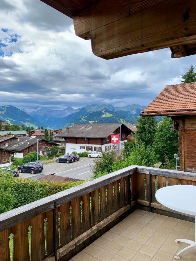 Chalet Mutzli Gstaad Kültér fotó